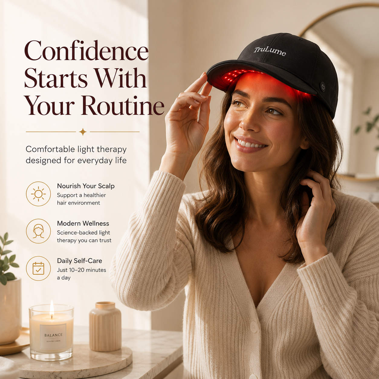 TruLume LED Hair Revival Cap