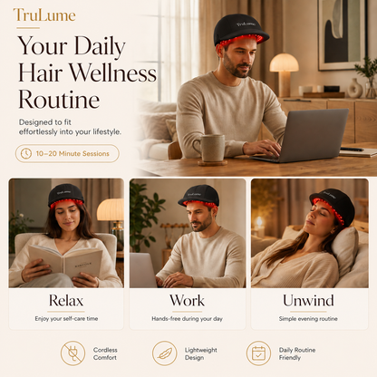 TruLume LED Hair Revival Cap