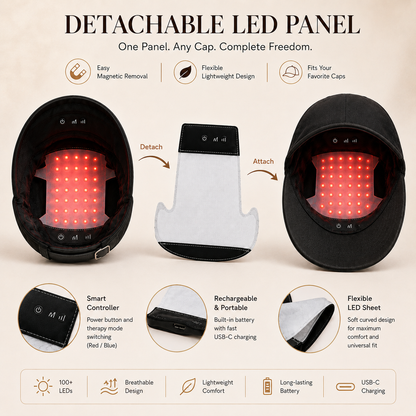 TruLume LED Hair Revival Cap