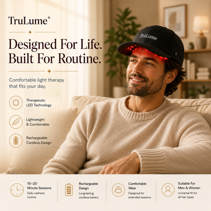 TruLume LED Hair Revival Cap