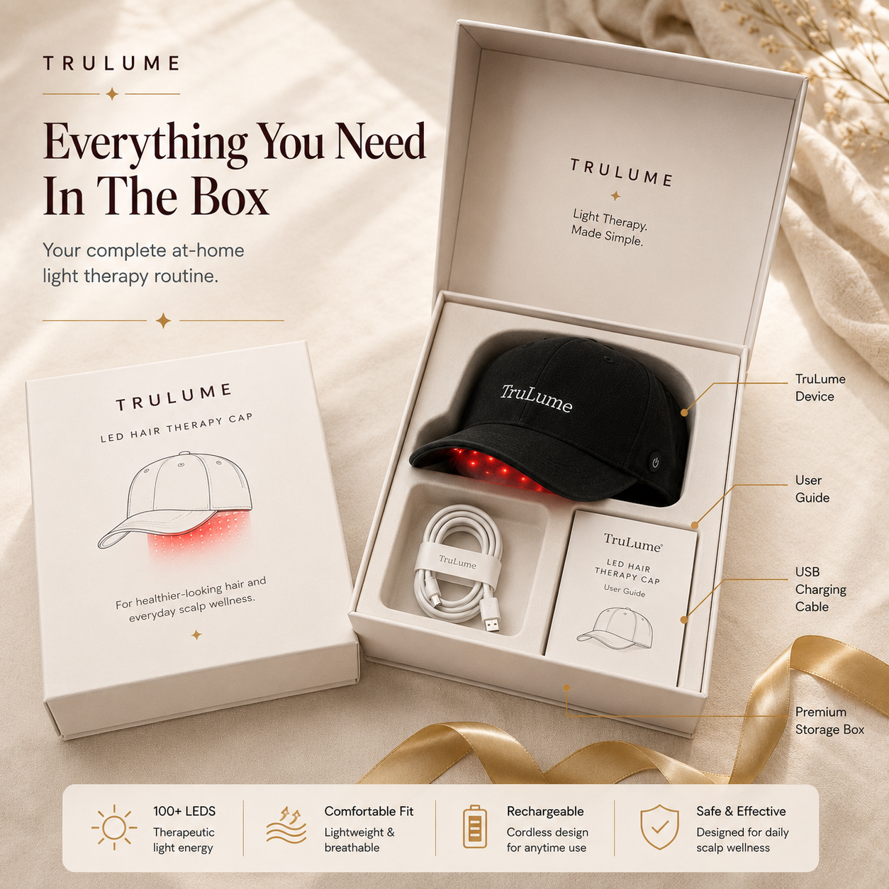 TruLume LED Hair Revival Cap