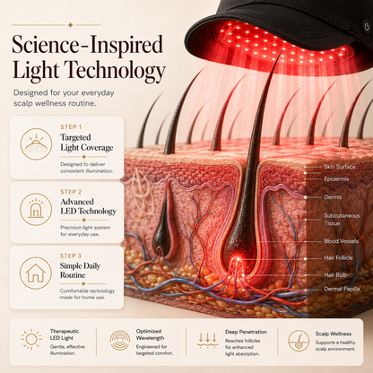 TruLume LED Hair Revival Cap