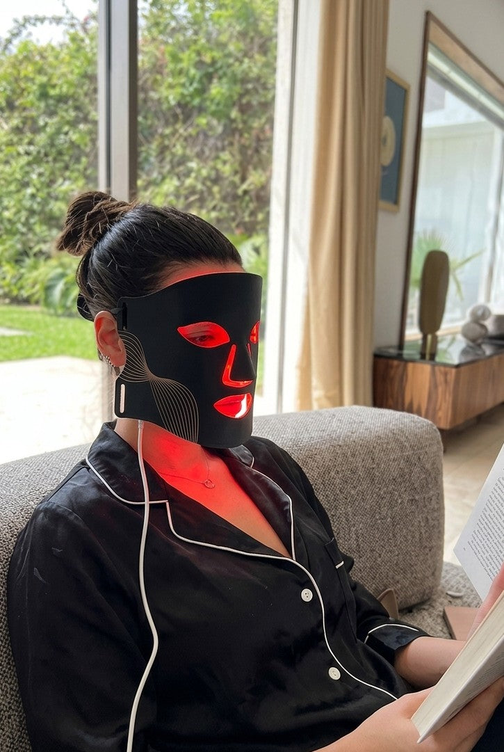 Madison Reed customer testimonial - authentic LED therapy mask review UK buyer
