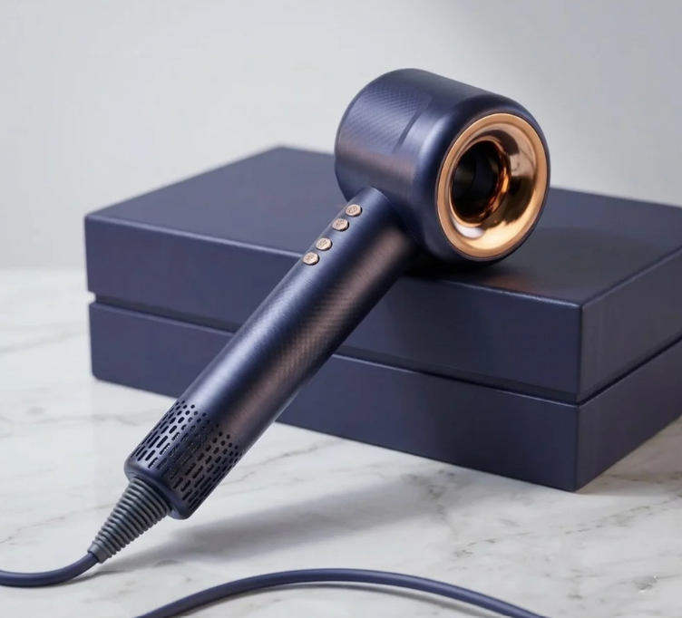 Aerovella Smart Ionic Hair Dryer For Frizz Free Hair