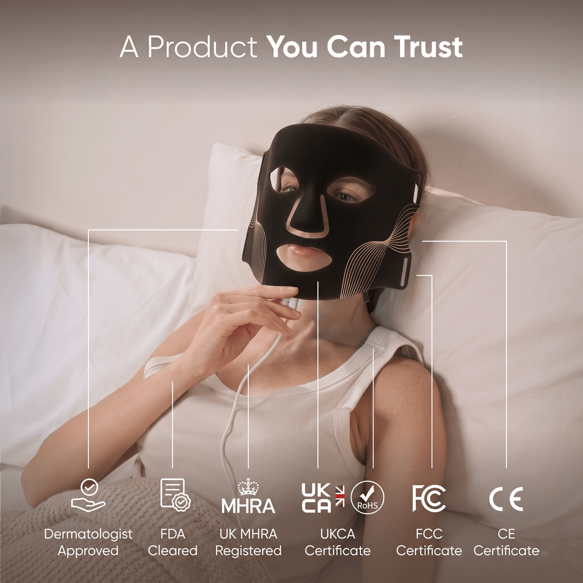 Aureline AureGlow Facial Therapy MaskAureline Skin