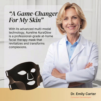 Aureline AureGlow Facial Therapy MaskAureline Skin
