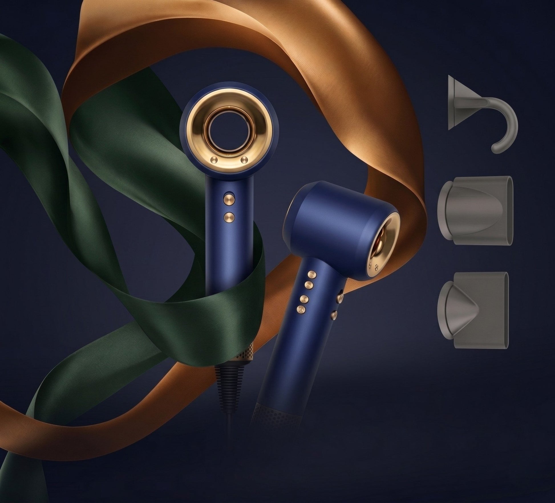 Aurevia Smart Ionic Dryer For Fast Smooth StylingAureline Skin