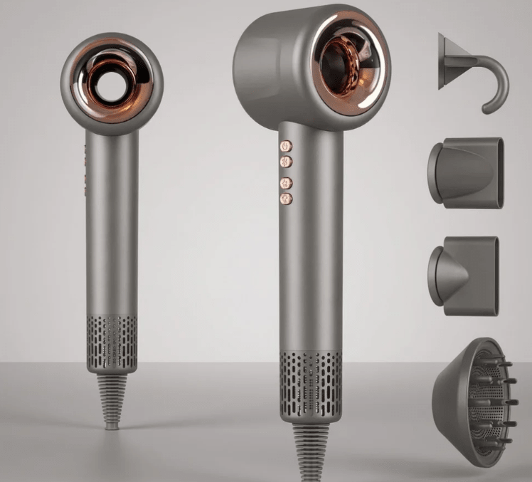 Aurevia Smart Ionic Dryer For Fast Smooth StylingAureline Skin